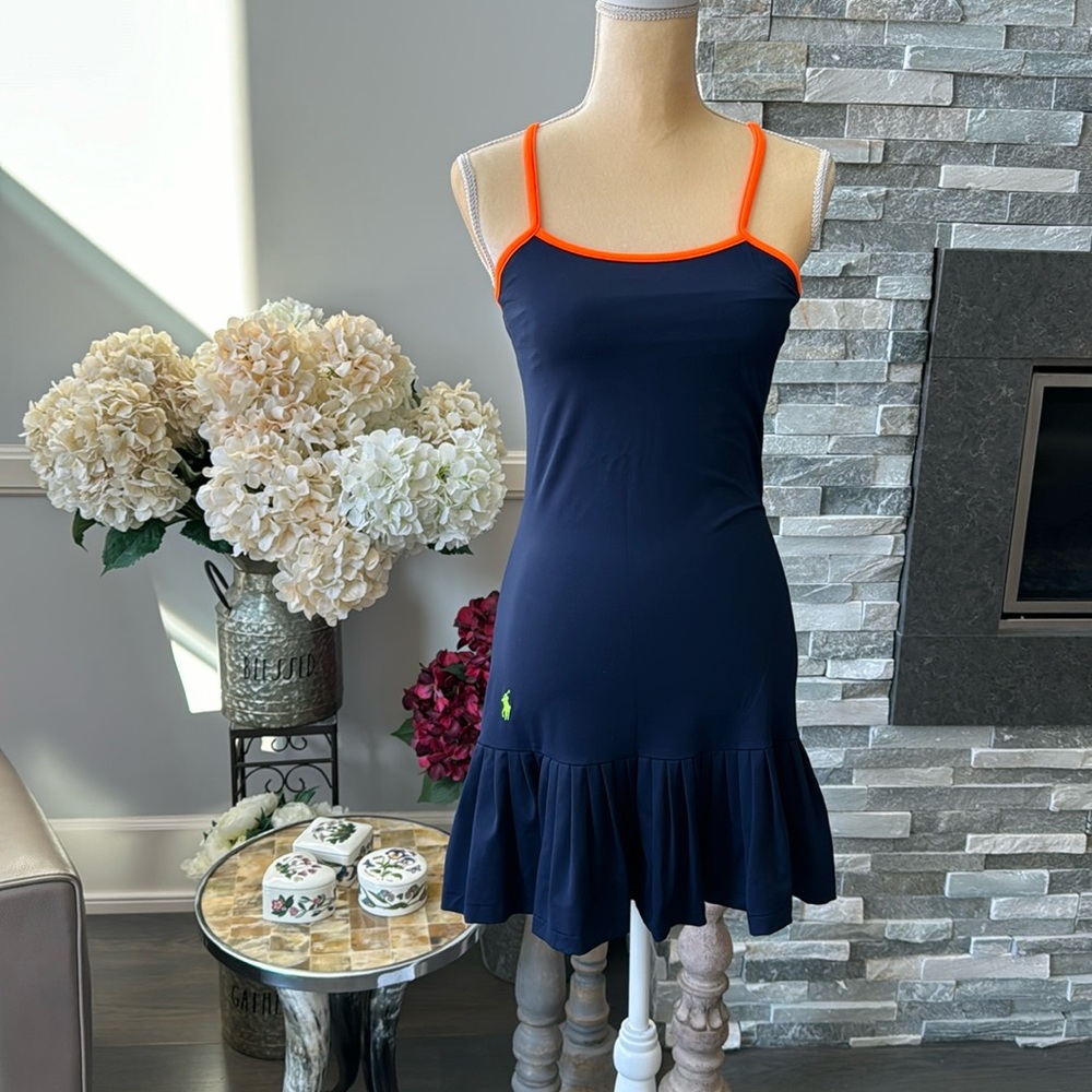 Ralph Lauren Tennis Dress Size S Navy